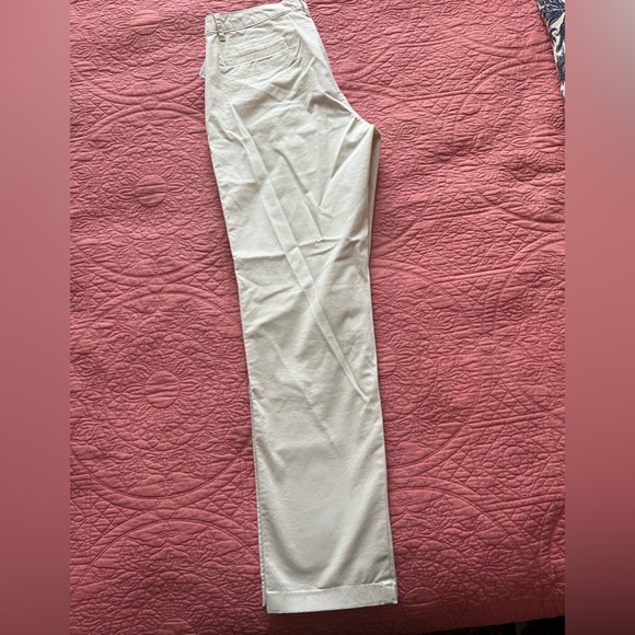 Amazon Essentials Light Tan Khaki Pants Size 12 - Picture 3 of 4